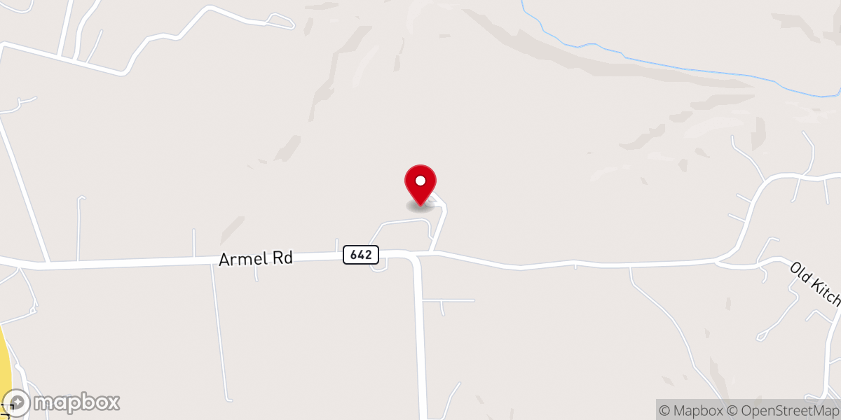 Map showing location of San Damiano Spiritual Life Center