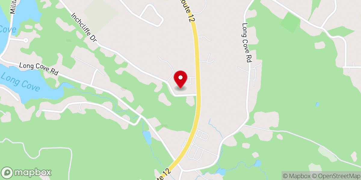 Map showing location of House of Freedom Ministries Inc