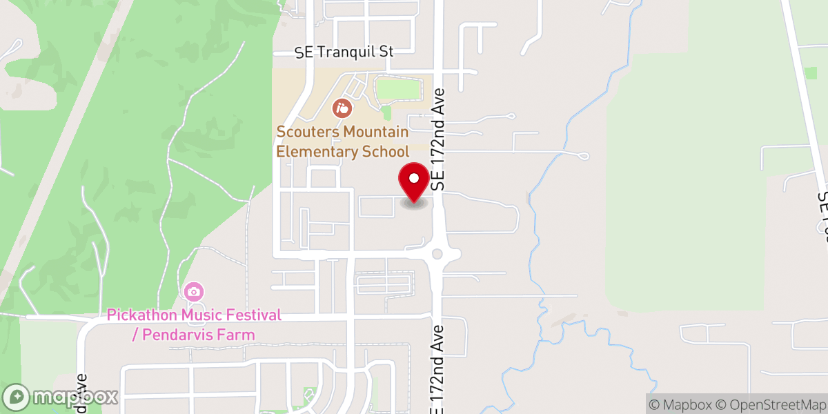 Map showing location of Pleasant Valley Seventh-day Adventist Church