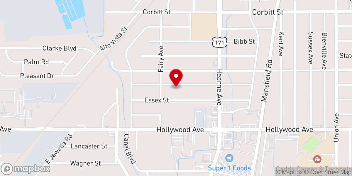 Map showing location of Morningside United Methodist Church