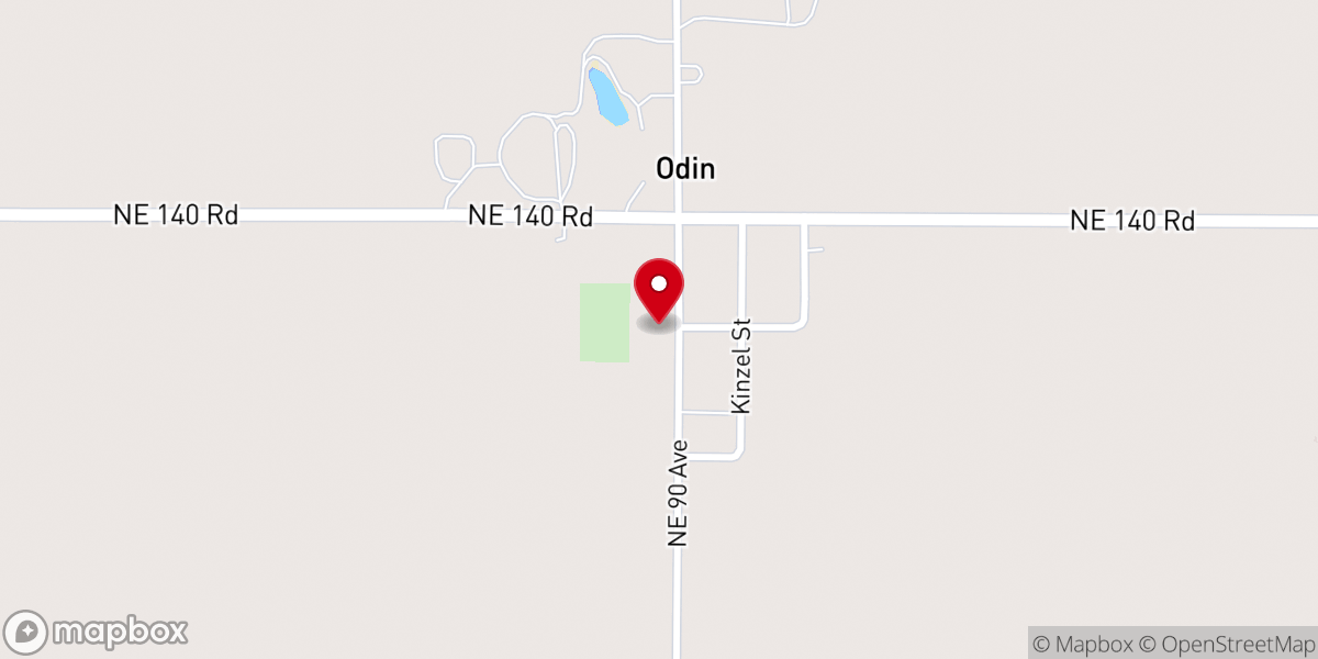 Map showing location of Holy Family
