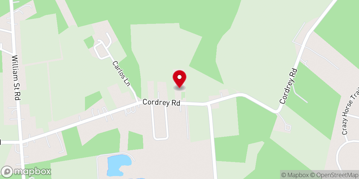 Map showing location of Millsboro Seventh-Day Adventist Church