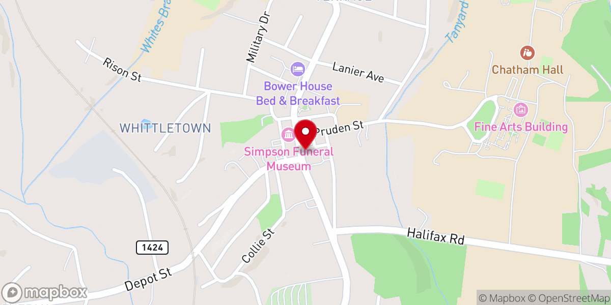 Map showing location of MERCY PARTNERS