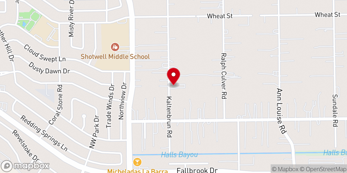 Map showing location of Iglesia Reformada Cristo Redentor