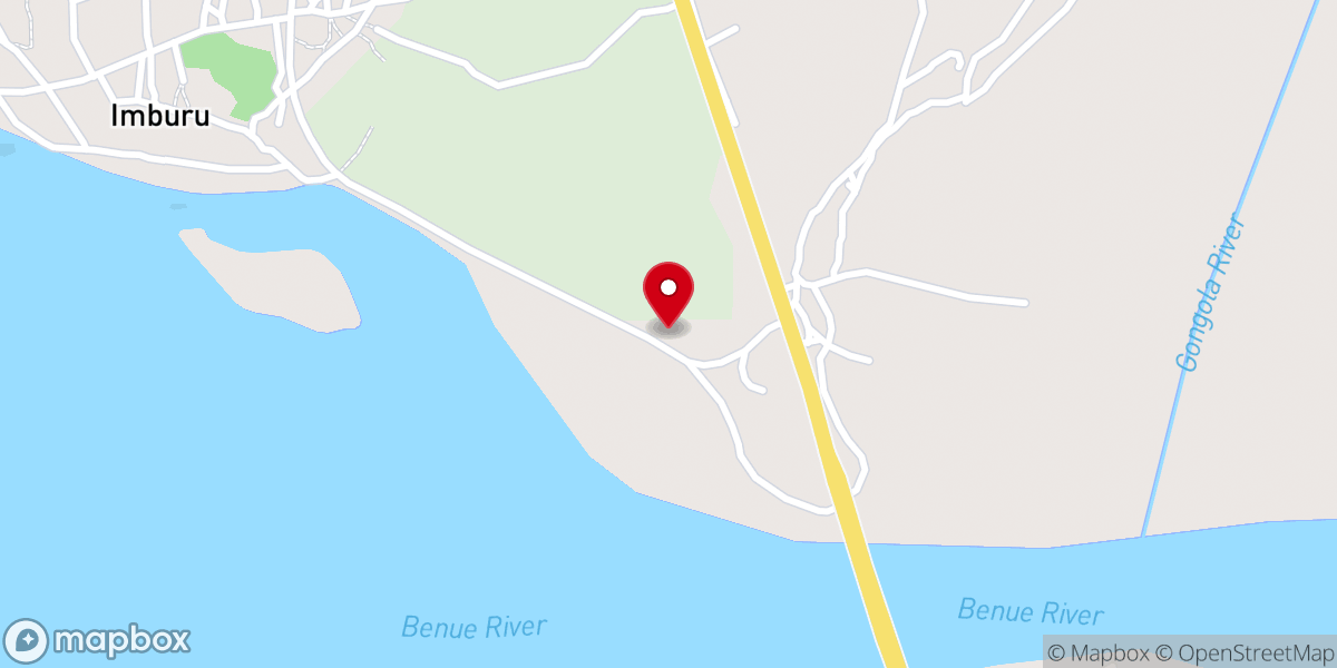 Map showing location of LCCN Church