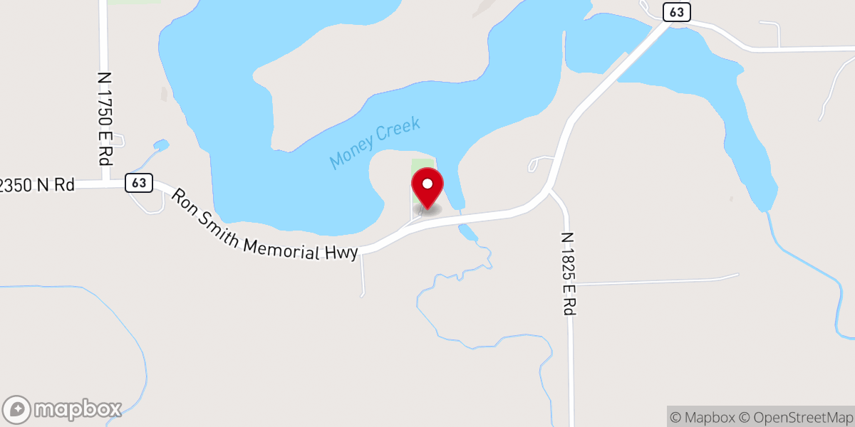 Map showing location of Hinthorn Chapel