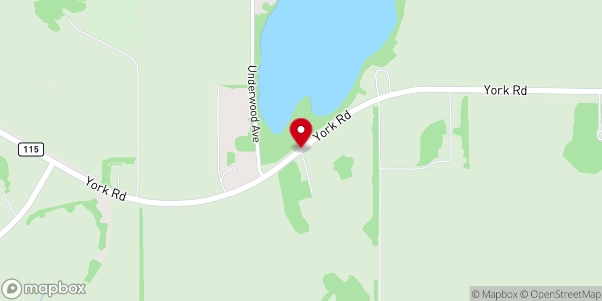 Map showing location of Good Courage Farm