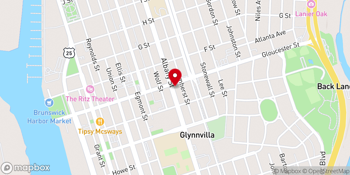 Map showing location of House of Samaria Fellowship