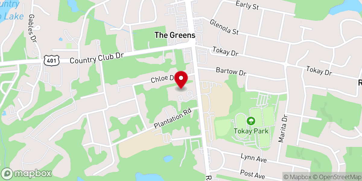 Map showing location of La Capilla De Paz Peace Chapel