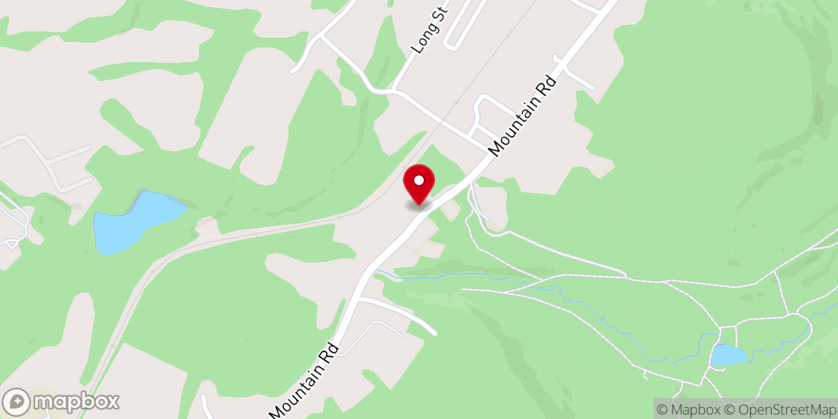 Map showing location of Little White Rock Church