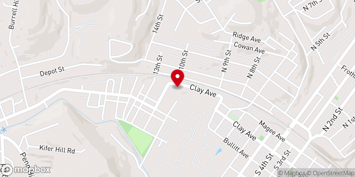 Map showing location of The Salvation Army USA