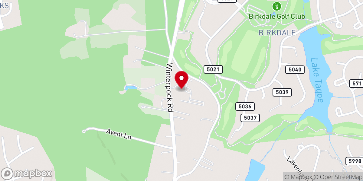 Map showing location of St Gabriel Catholic Church