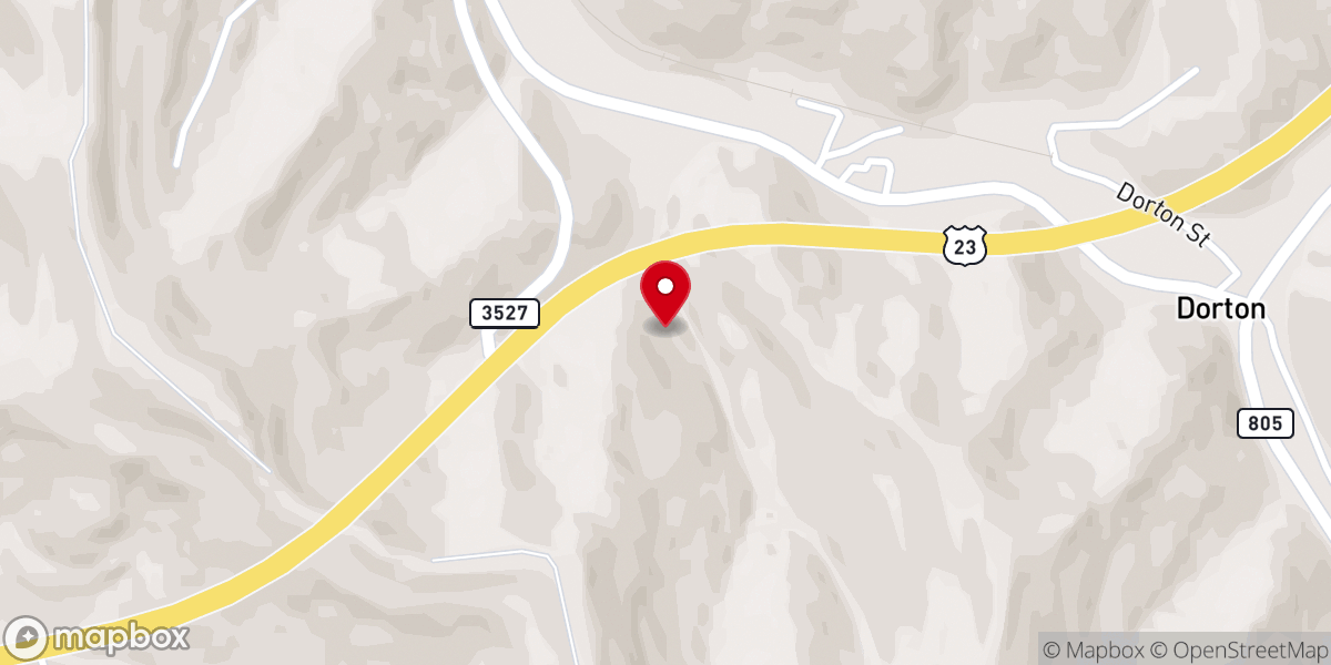 Map showing location of Pilgrim's Prayer Church