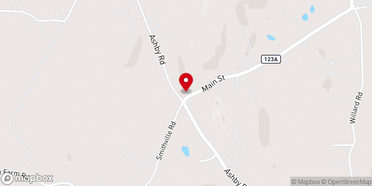 Map showing location of Our Redeemer Chapel
