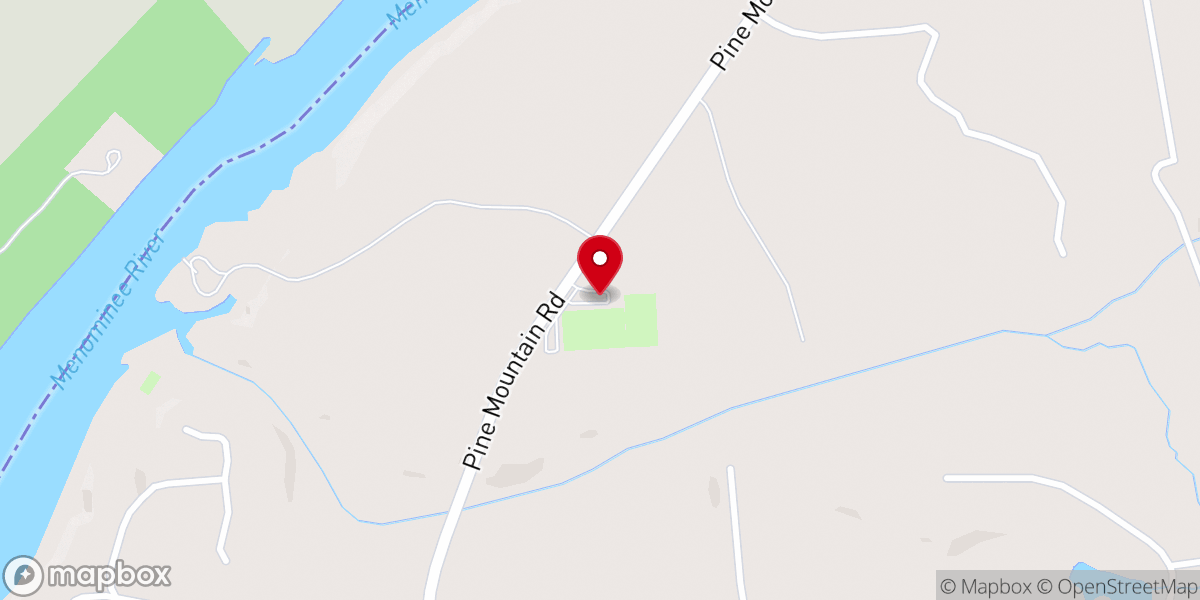 Map showing location of St Mary's Soccer Complex