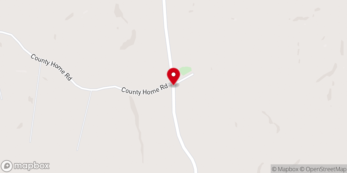 Map showing location of Plummer Church