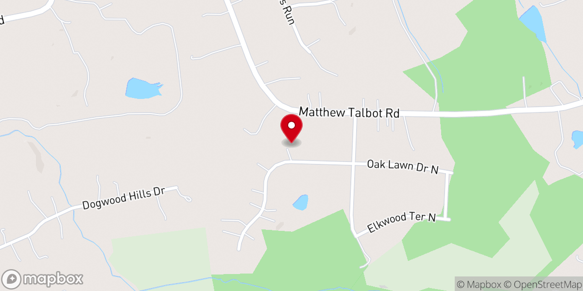 Map showing location of Live the Life Inc