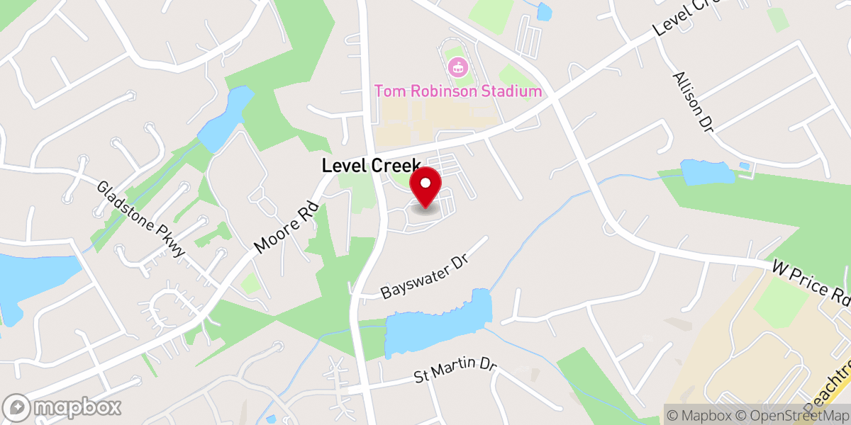 Map showing location of Georgia Atlanta North Mission Office