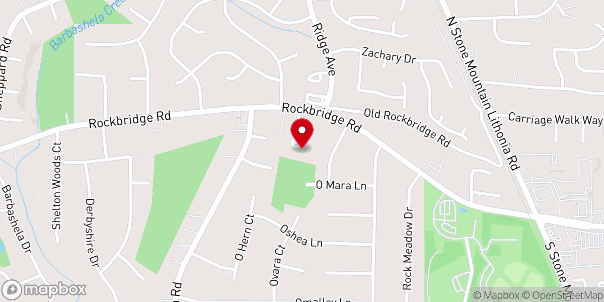 Map showing location of Kingdom City Church