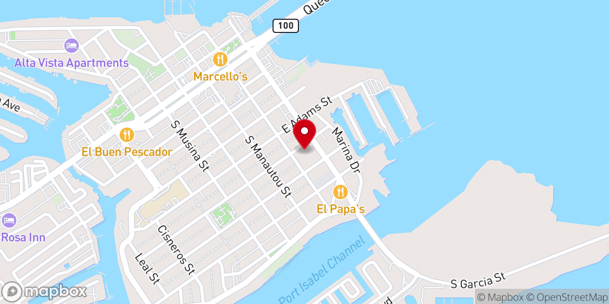 Map showing location of Fishers of Men Lutheran Church