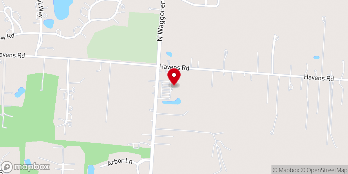 Map showing location of Grace Fellowship Church | Jefferson Campus