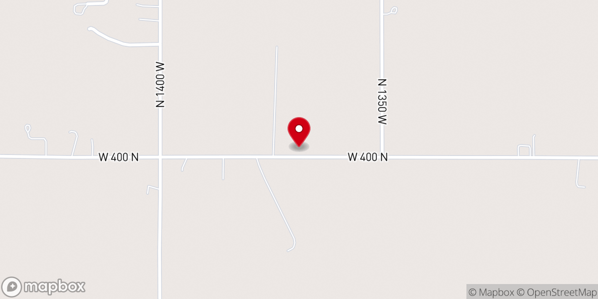 Map showing location of Saint Johns Church