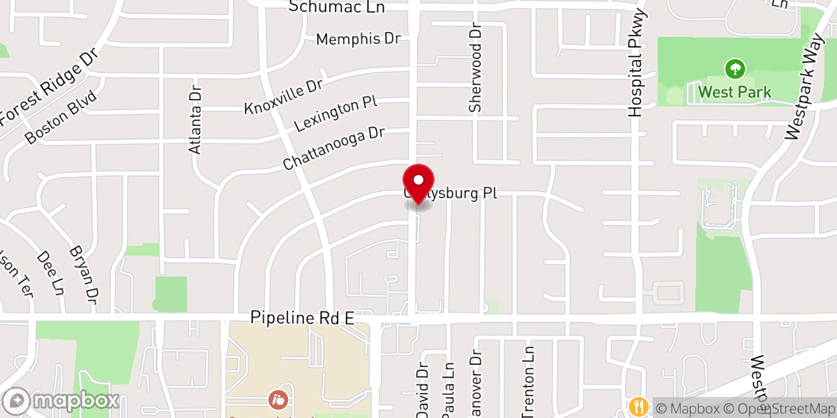 Map showing location of Haven Fellowship Church - Hội Thánh Haven