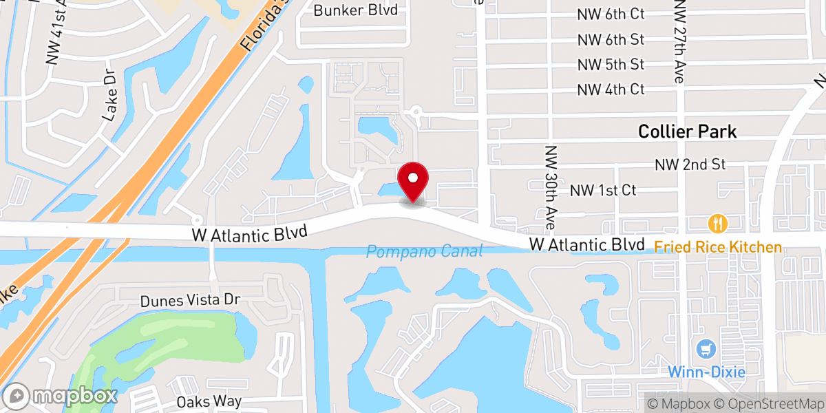 Map showing location of Evangelism Church