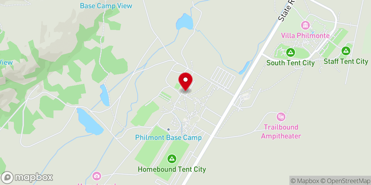 Map showing location of Jewish Chapel