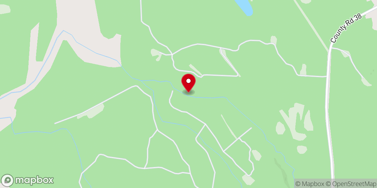 Map showing location of Jackson Chapel