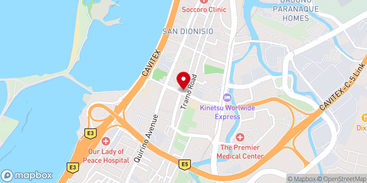 Map showing location of Gateway Church Christian Fellowship, Philippines (Living Word)