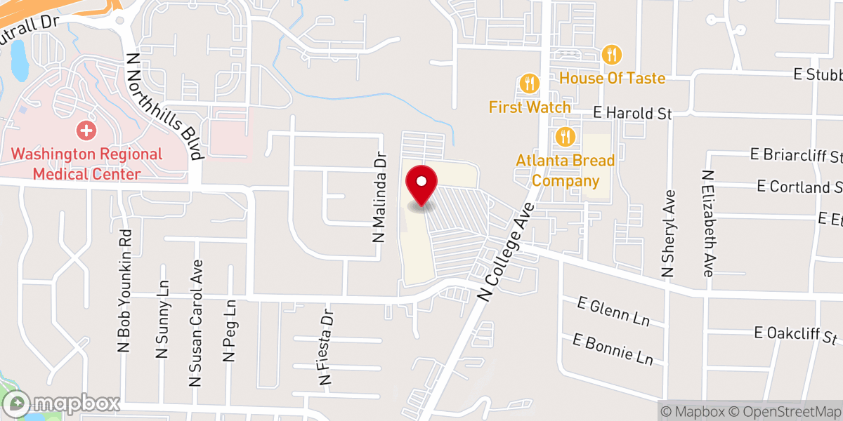 Map showing location of New Heights Church (Office)