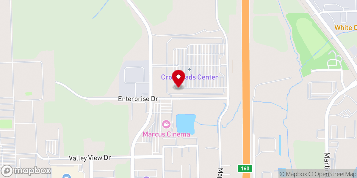 Map showing location of Everlasting Gospel Mission Center