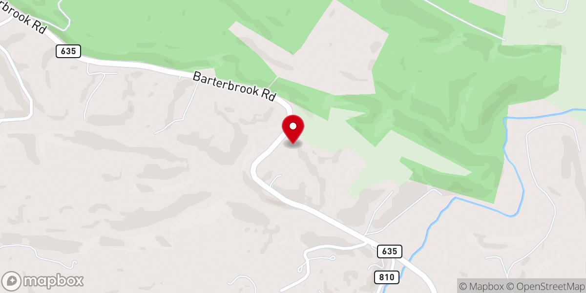 Map showing location of New Vision Church