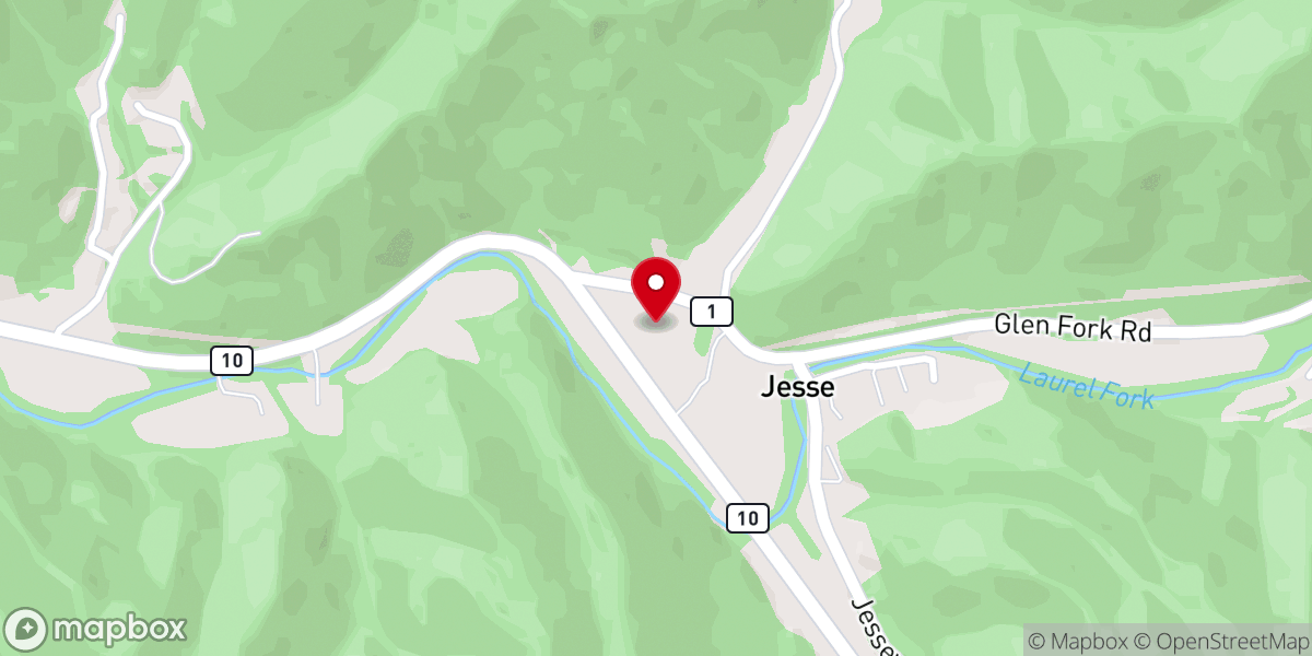 Map showing location of Christ Community Church