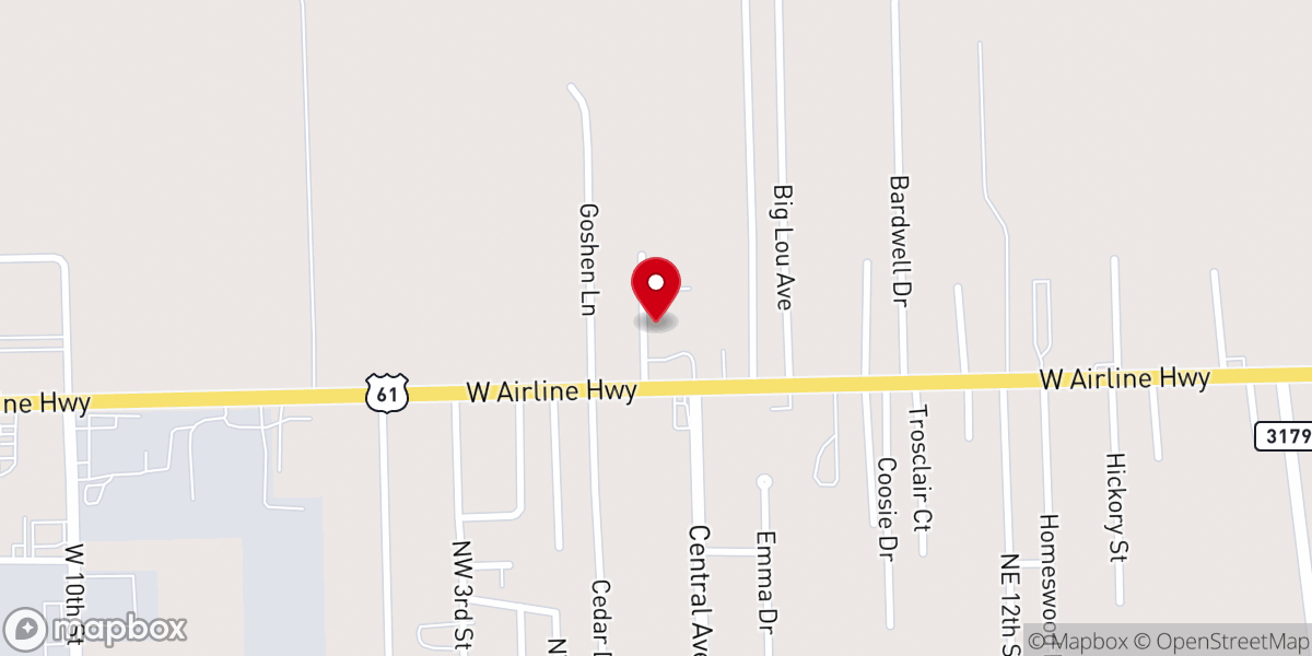 Map showing location of LifeHouse Church