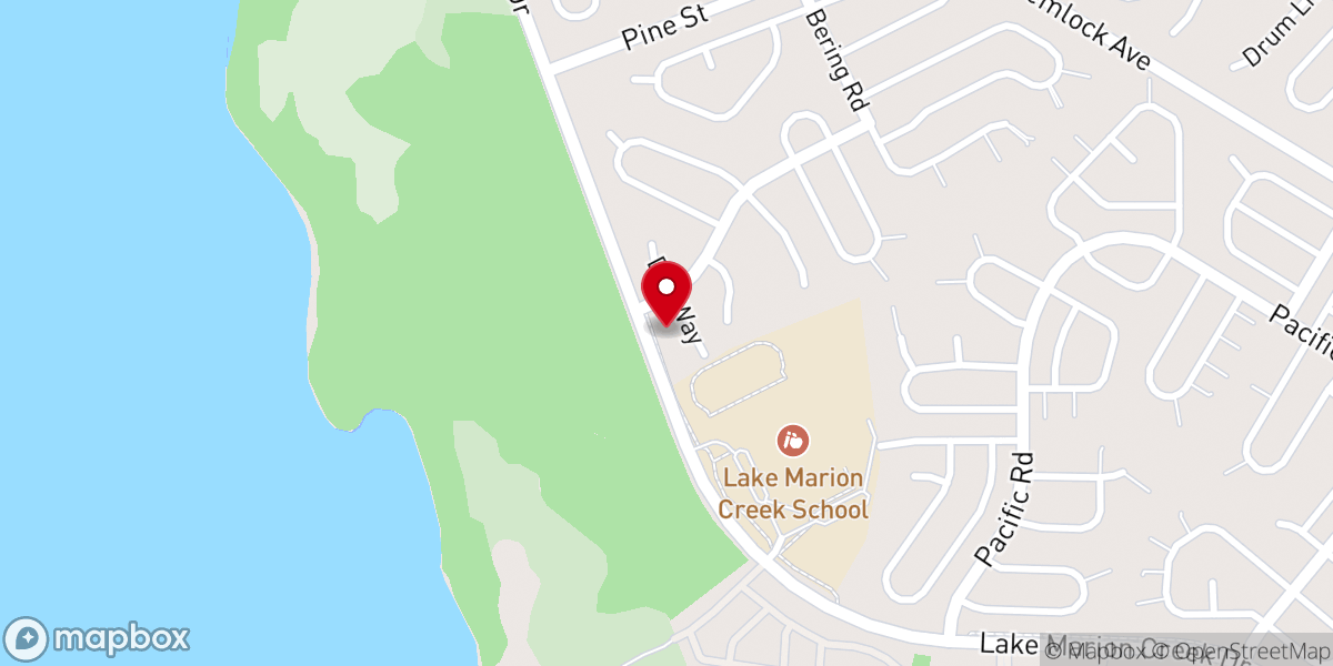 Map showing location of Iglesia Tercer Dia Shalom