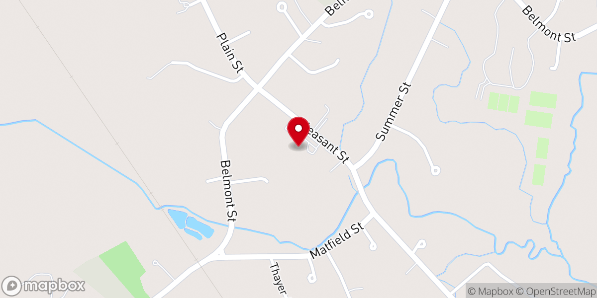 Map showing location of Community Covenant Church