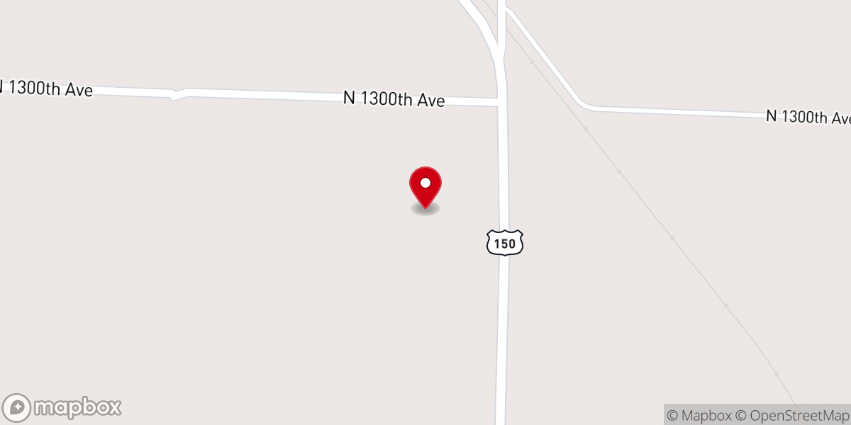 Map showing location of Faith Family Church