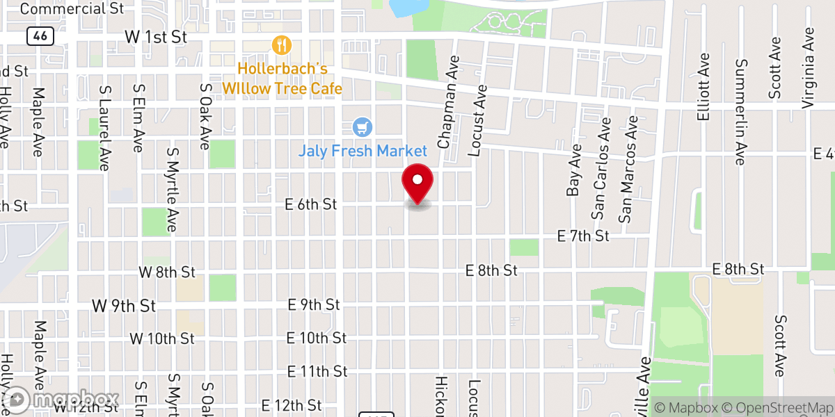 Map showing location of Victory Temple of God