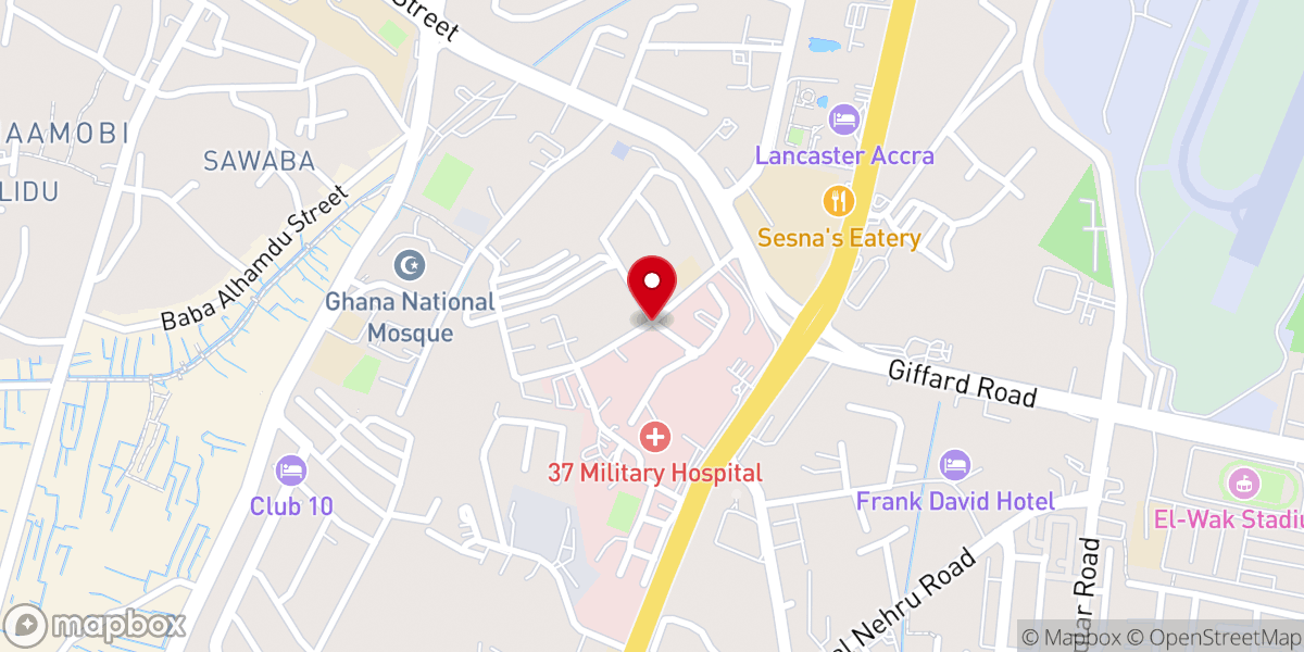 Map showing location of 37 Methodist Presby Church