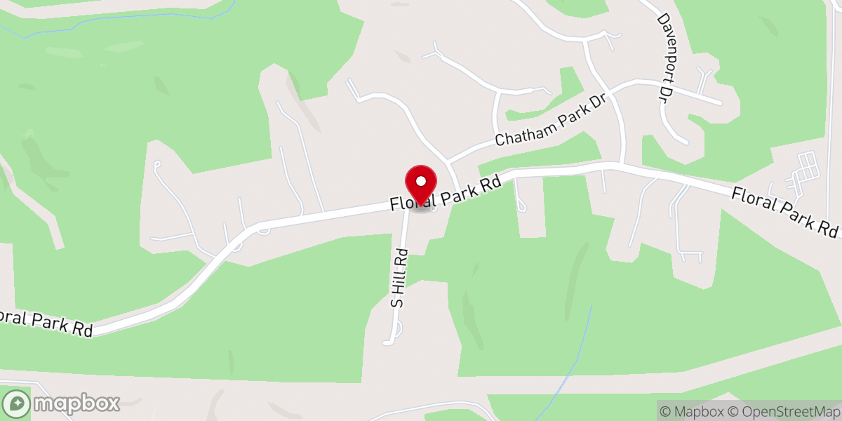 Map showing location of House of Faith Deliverance Church