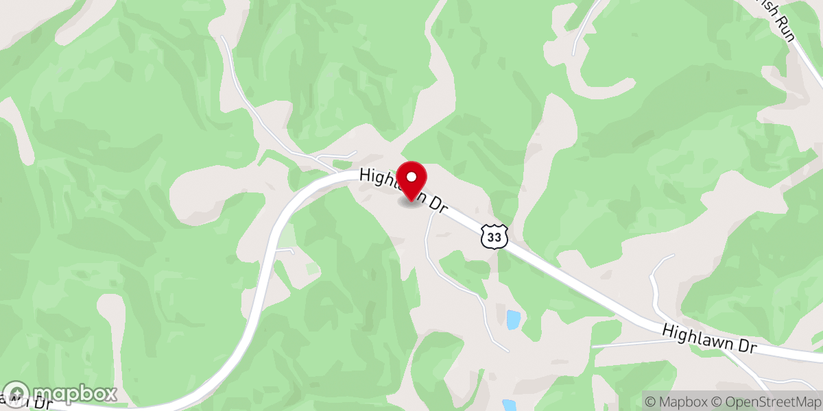 Map showing location of Faith Fellowship Church Inc
