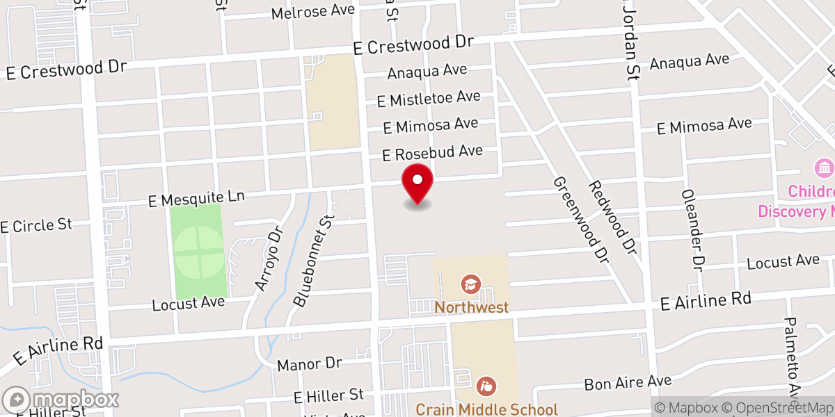 Map showing location of Our Lady of Victory Cathedral Annex