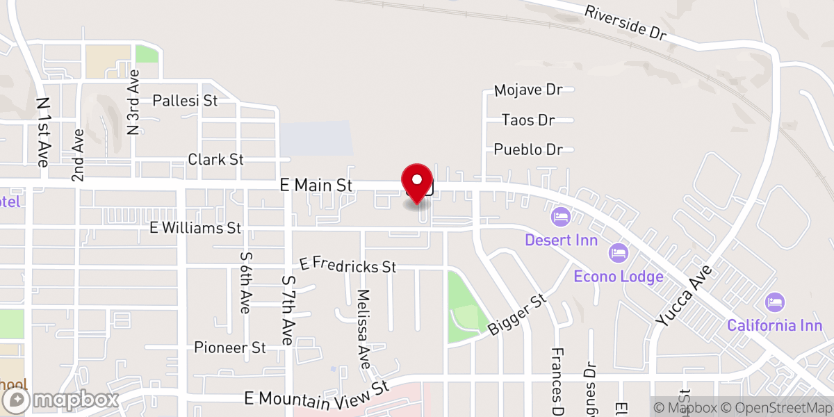 Map showing location of Connection Community Church