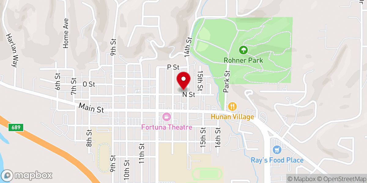 Map showing location of Saint Joseph Roman Catholic Church