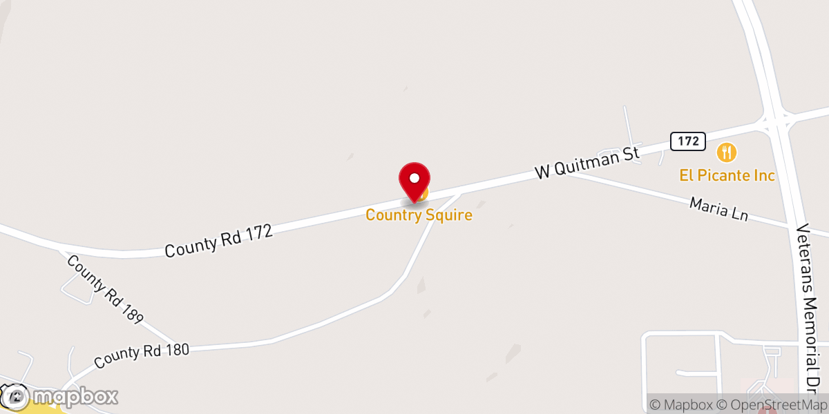 Map showing location of Cross Poin Church