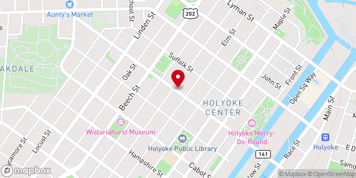 Map showing location of Iglesia El Dios Incomparable