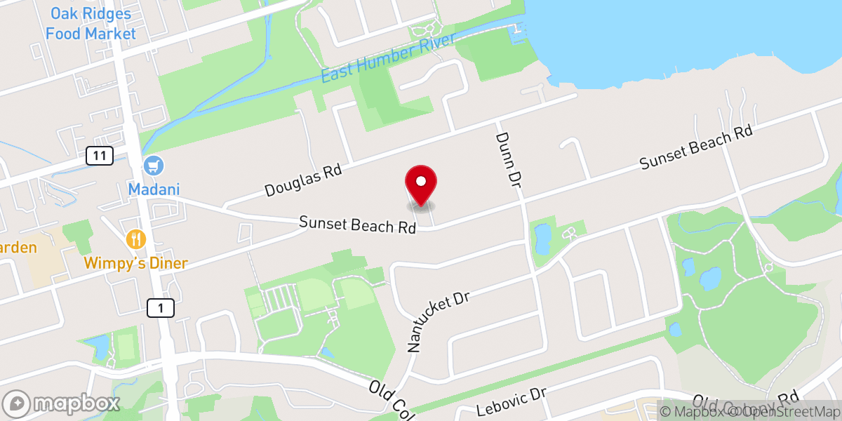 Map showing location of Grace and Truth Christian Assembly