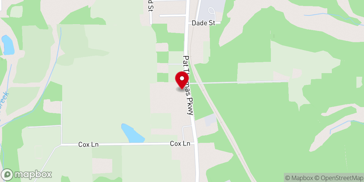 Map showing location of Iglesia Pentecostal La Vid